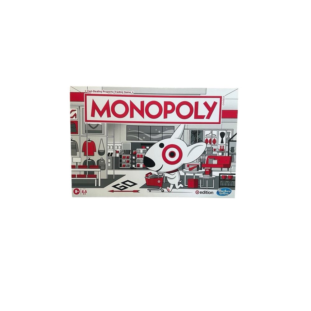 Monopoly game Target Edition Sealed 2021